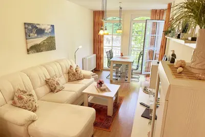 Image de Maison Vue sur la mer A 1. 21 Oasis avec balcon - H: Maison Vue sur la mer A 1. 21 Strandoase \/ A 1. 22