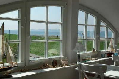 Image de Appartement Vilmblick - Landhaus Gager (avec vue sur l'eau) - Landhaus Gager - 100 m de l'eau - marina - vue sur l'eau