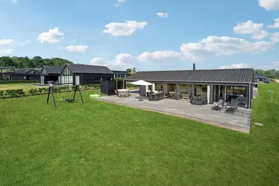 Image de Belle maison à Haderslev avec sauna