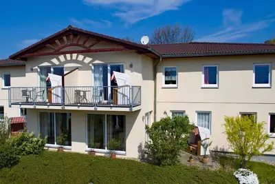 Image de Application de maison de chaise de plage. 9 - 200 m de la plage - appartement de vacances Viiii à Göhren sur Rügen