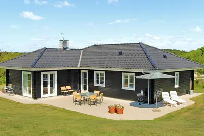 Superbe maison à Ebeltoft avec WiFi
