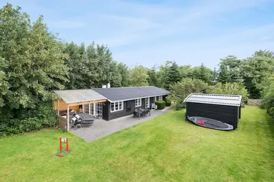Image de Belle maison à Hemmet avec WiFi