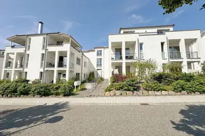 Image de Villa Antje Whg 01 avec terrasse - A: Villa Antje Whg 01 avec terrasse