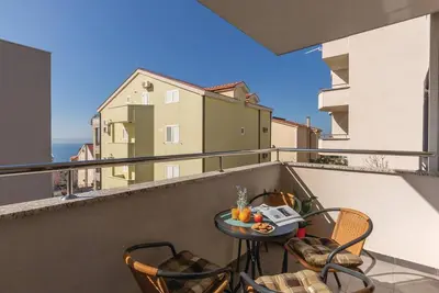 Image de Bel appartement 1 chambre à Makarska