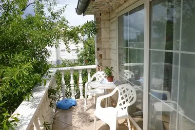 Image de Studio avec climatisation et balcon