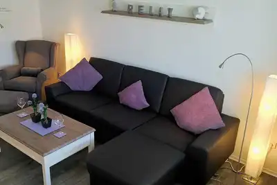 Image de plage moderne près de Comfort Appartement No. 1 - plage près de Dream Apartments 1 + 2