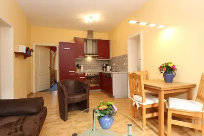 Image de Appartement 1, rez-de-chaussée, 2 chambres, Zinnowitz - Haus Am Wald