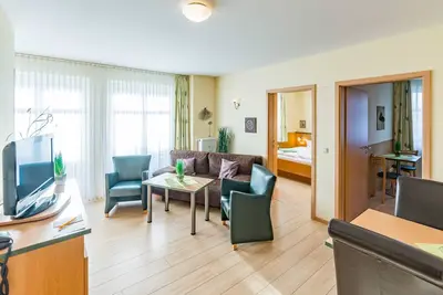 Image de Appartement 3 pièces - C14 - Sur maison de plage Ouest Appartement Bellamare