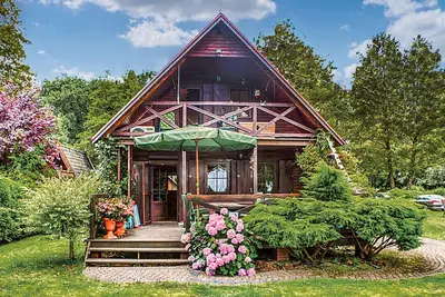 Superbe maison à Nowe Warpno avec WiFi