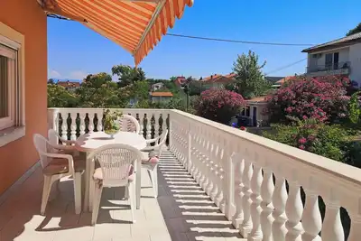Image de Appartement de vacances avec balcon et climatisation
