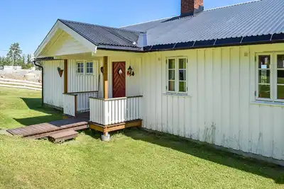 Image de Belle maison à Hunndal avec vue sur le.