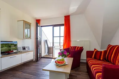 Image de Appartement Luv avec vue sur le lac et balcon (L) - Selliner appartements de vacances avec vue sur le lac