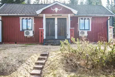 Image de Superbe studio à Transtrand avec sauna