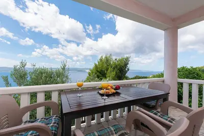Image de Appartements Adriatic Blue with pool (32531-A2) - Mimice