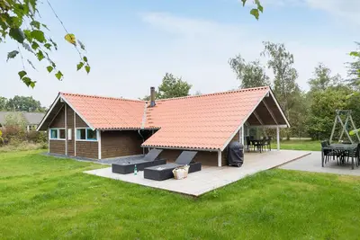 Belle maison à Ebeltoft avec sauna