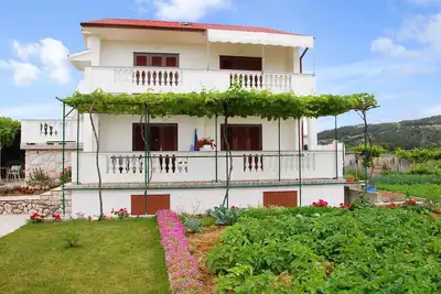 Appartement de vacances avec vue sur la mer