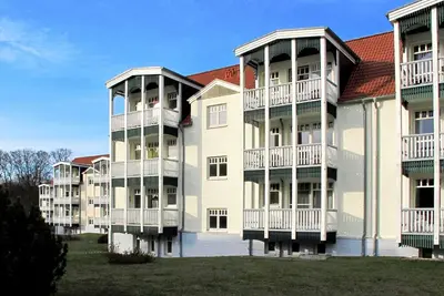 Appartement près de la plage avec balcon - appartement