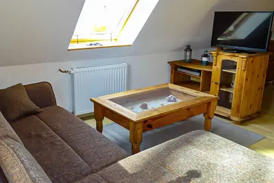 Image de Appartement 2 - vacances avec bain et cheminée