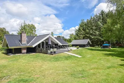 Image de Belle maison à Blåvand avec WiFi
