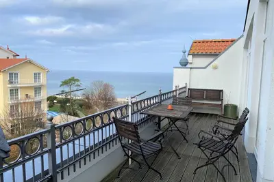 Image de (76) appartement 3 pièces avec terrasse sur le toit et vue sur le lac - Appartementhaus Atlantik