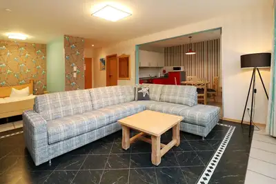 Image de Appartement Strand18 \/ 12-combi. Wz \/ Sz jusqu'Ă max. 4 pers. - Appartements Strand18