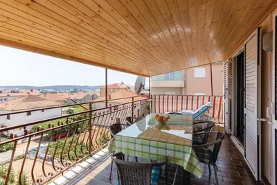 Image de Appartement confortable Ă Trogir avec.