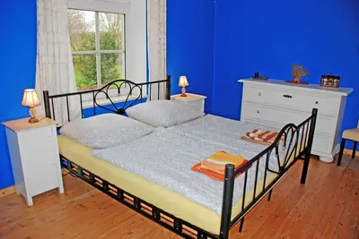 Image de Appartement Rügen avec cheminée - appartements dans le manoir Gnies