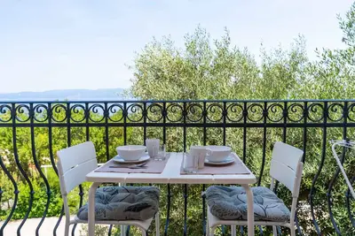 Image de Appartement de vacances avec balcon et belle vue mer