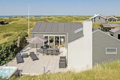Image de Superbe maison de 4 chambres à Løkken