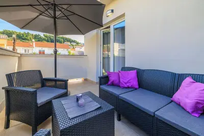 Image de Appartements Toni (65471-A1) - Banjol - île de Rab