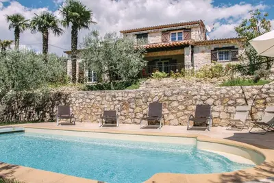 Image de Superbe maison à Fayence avec WiFi