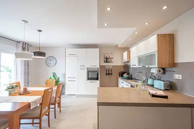 Image de Appartement de vacances avec vue sur la mer et équipement de qualité