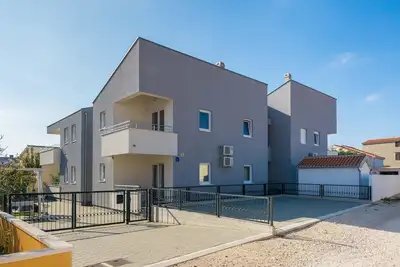 Image de Bel appartement à Vrsi-Mulo avec WiFi