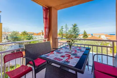 Image de Appartement Besima (15011-A1) - Malinska - île de Krk