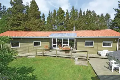 Image de Belle maison à Blåvand avec sauna