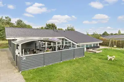 Superbe maison à Ebeltoft avec sauna