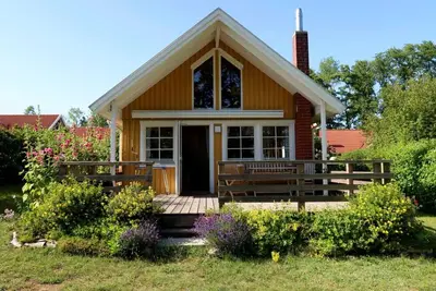Image de Maison de vacances sur le lac de Cracovie - Cottage de trois pièces (76 m²)