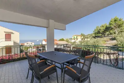 Appartements Nediljka (14121-A1) - Dolac