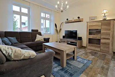 Image de Villa Vergissmeinnicht 01 Ă Ostseebad Binz auf RĂĽgen - Villa Vergissmeinnicht 01