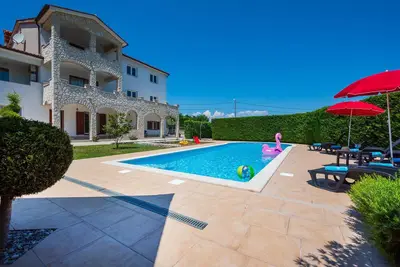 Image de Belle maison Ă Labin-Krsan