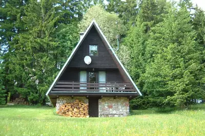 Image de Maison de vacances avec saune et cheminée