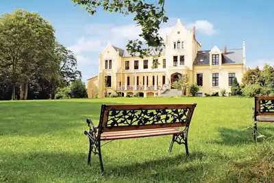 Image de Belle maison Ă Schwasdorf avec sauna