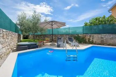 Image de Belle maison à Visnjan avec WiFi