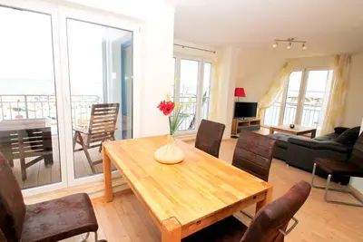 Image de Hk - Appartement 3 pièces 3 - Appartement Wiek dans \"Port Kieker\"