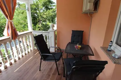 Image de Appartement de vacances avec balcon et climatisation