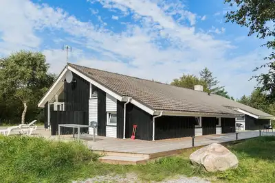 Image de Belle maison à Hirtshals avec WiFi