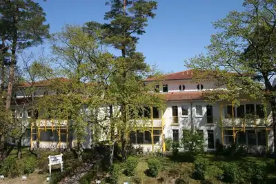 Image de H: Villa Störtebeker à partir de 13 avec balcon - Villa Störtebeker à partir de 13 avec balcon