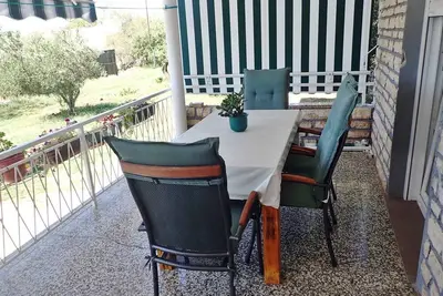 Image de Appartement de vacances avec climatisation et terrasse