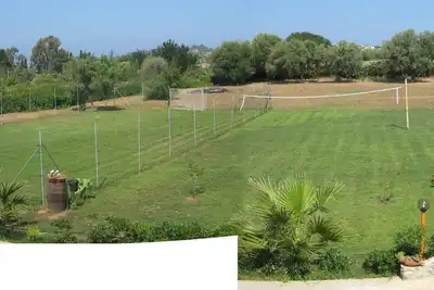 Appartement de vacances avec vue sur Capo Vaticano