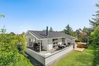 Image de Belle maison Ă Thisted avec sauna